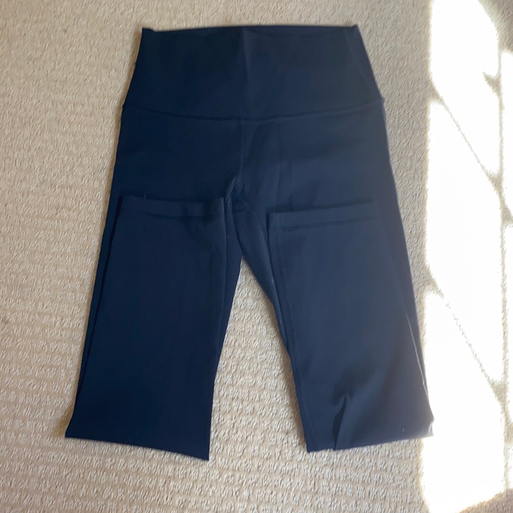 Lululemon Wunder Under 21” Leggings- Black